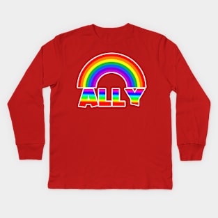 Ally Kids Long Sleeve T-Shirt